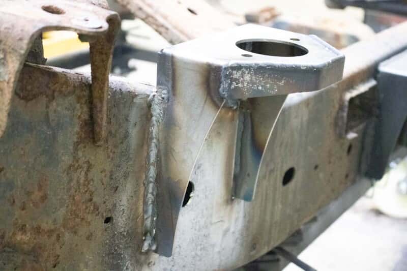 RustBuster — Rustbuster Rear Cab Mount - view 7