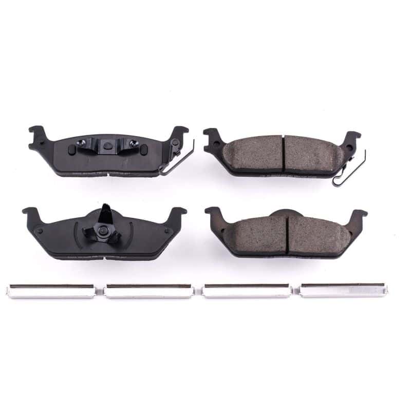 PowerStop — Power Stop 04-11 Ford F-150 Rear Z17 Evolution Ceramic Brake Pads w/Hardware
Z17 Brake Pads - view 1