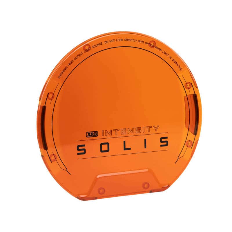 ARB — ARB Intensity SOLIS 36 Driving Light Cover - Amber Lens
Driving Light Cover - view 2