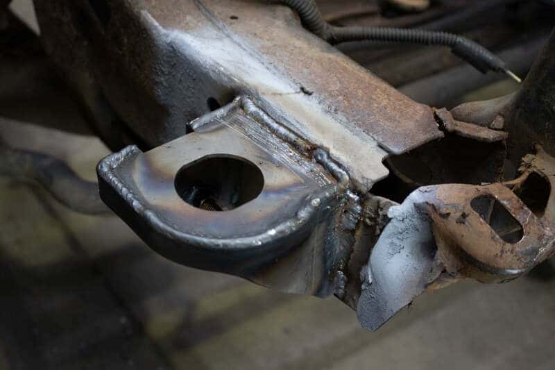 RustBuster — Rust Buster 1994-2004 Chevy S10 & GMC Sonoma Core Support Mount - Right - view 5