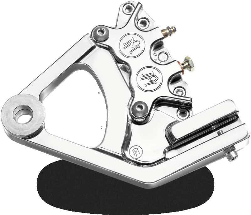 Performance Machine — Performance Machine Rear Brake 125x4R x 11.5 Disc - Chrome - view 2