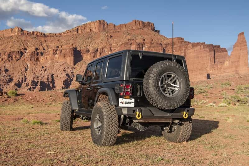 Rugged Ridge — Rugged Ridge HD Bumper Rear 18-20 Jeep Wrangler JL
OFFROAD_BUMPERS
Bumper- Rear - view 2