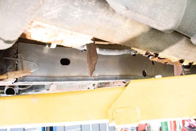 RustBuster — Rustbuster Front Center Frame Section Right Side - view 4