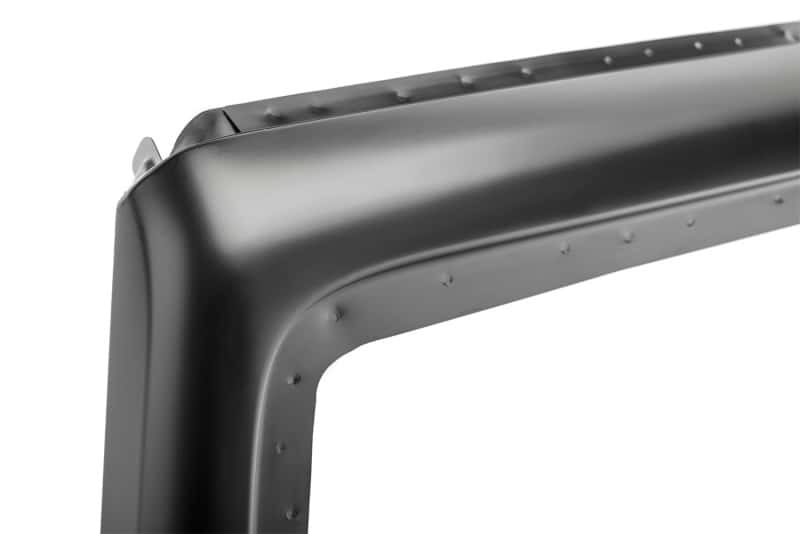 OMIX — Omix 07-18 Jeep Wrangler JK/JKU 2/4dr Steel Windshield Frame - Blk - view 2