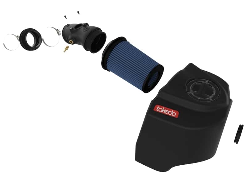 aFe — aFe Takeda Momentum Pro 5R Cold Air Intake System 19-22 Toyota RAV4 L4-2.5L
Takeda Intake System - view 2