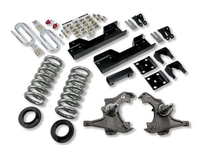 Belltech — Belltech LOWERING KIT W/O SHOCKS
LOWERING KIT - view 2
