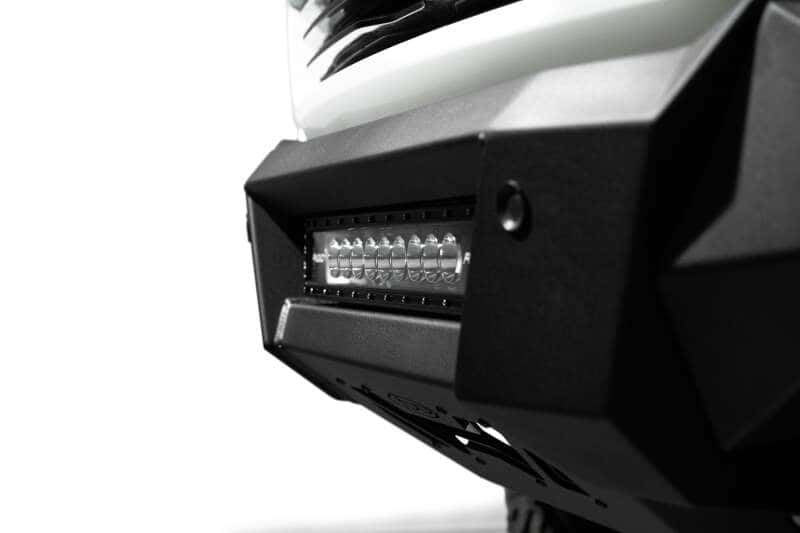 Addictive Desert Designs — Addictive Desert Designs 19-24 RAM 1500 Black Label Front Bumper
Bumper- Front - view 15