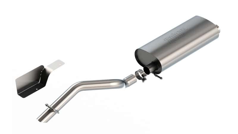 Borla — Borla 18-20 Jeep Wrangler 3.6L AT/MT 4WD 2DR Touring Cat-back
Cat-Back System - view 1