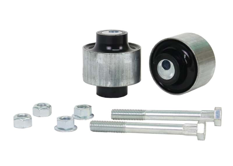 Whiteline — Whiteline 05-12 / 16-18 BMW 120i Front Caster Adj Kit-Radius Arm Bushing
Radius Arm Bush - view 1
