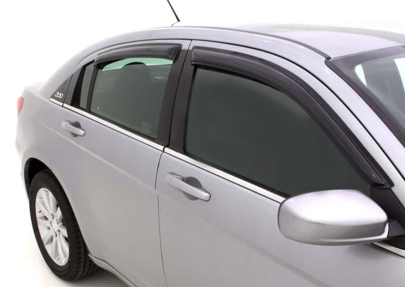 AVS — AVS 07-10 Chrysler Sebring Ventvisor Outside Mount Window Deflectors 4pc - Smoke
Side Window Vent
VENTVISOR 4PC - view 6