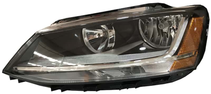 Hella — Hella 2017-2018 Volkswagen Jetta Halogen Headlight Assembly
Light Vehicle Spec.
HdLtAssembly - view 1