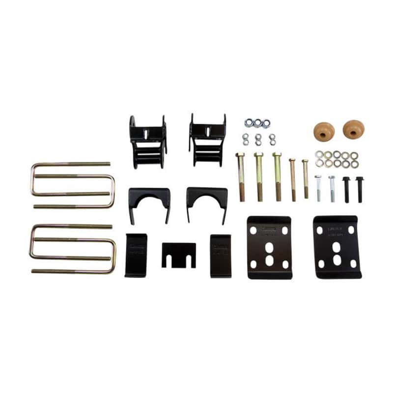 Belltech — Belltech 09-13 Ford F150 Ext & Quad Cab Short Bed Only 4in. Rear Drop Flip Kit
FLIP KIT - view 2