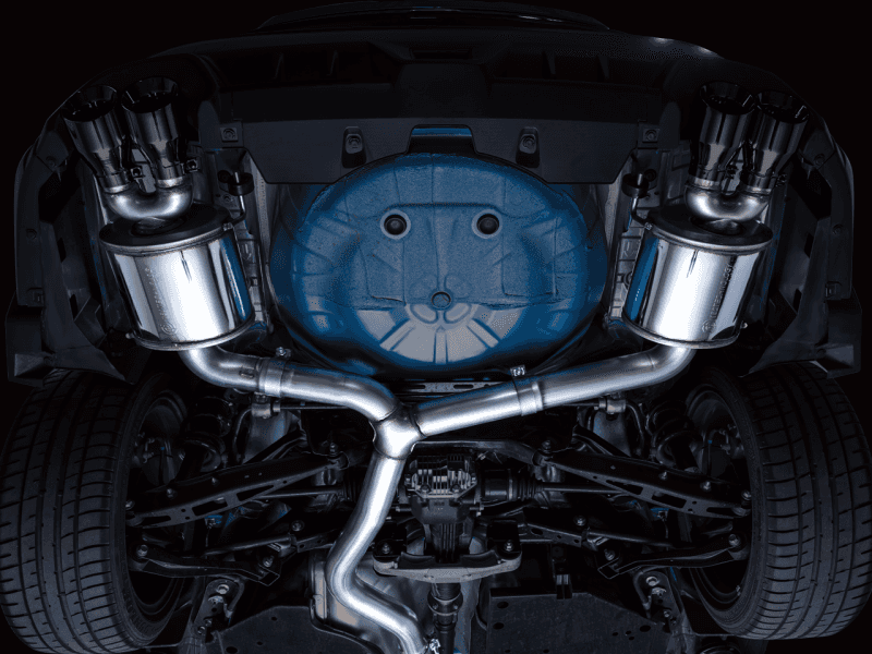 AWE Tuning — AWE Tuning 2022+ VB Subaru WRX Touring Edition Exhaust - Diamond Black Tips
Touring Exhaust - view 2