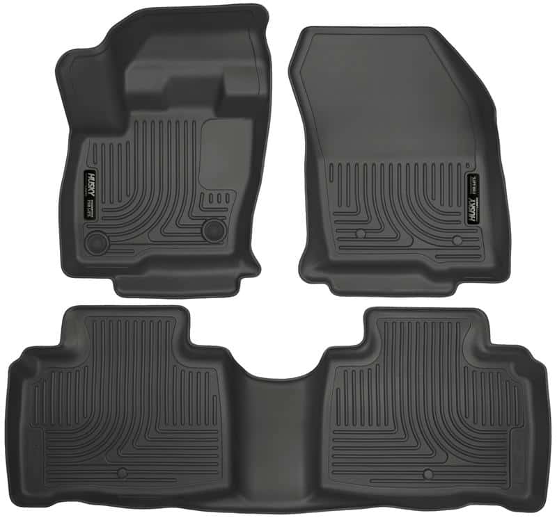 Husky Liners — Husky Liners 2016 Lincoln MKX WeatherBeater Combo Black Floor Liners
FLOOR COVERINGS
Floor Liners - view 2