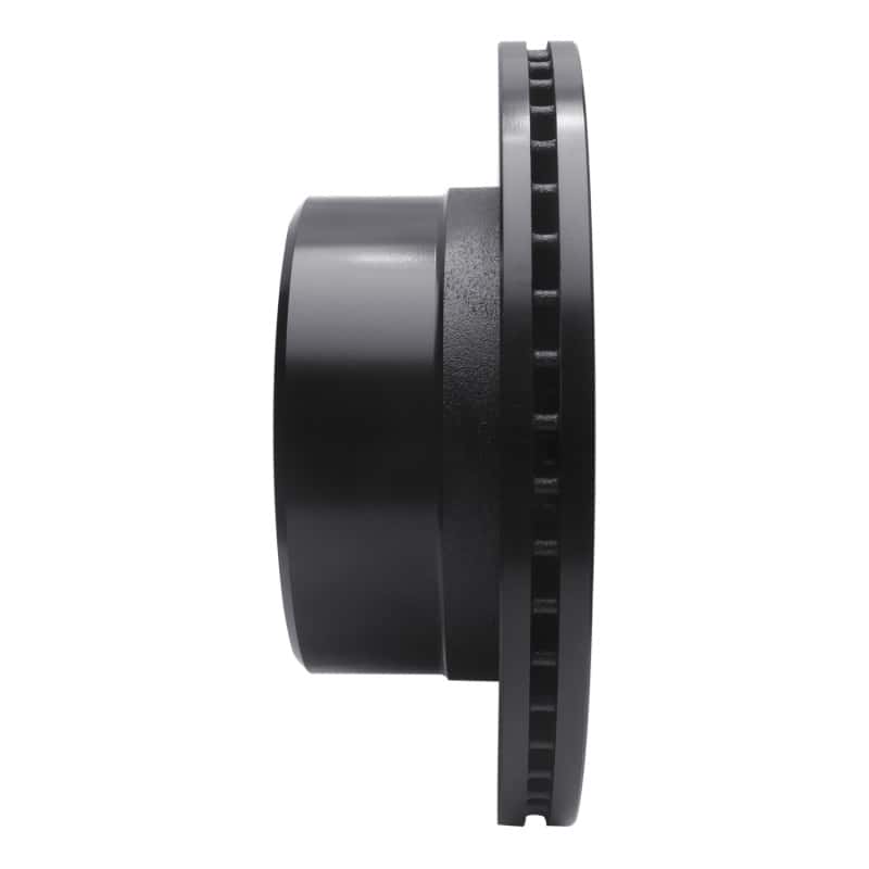 R1 Concepts — R1 09-25 Dodge Ram 3500 Rear Right Drilled & Slotted Black Brake Rotor
R1 Brake Rotor Drill - view 3