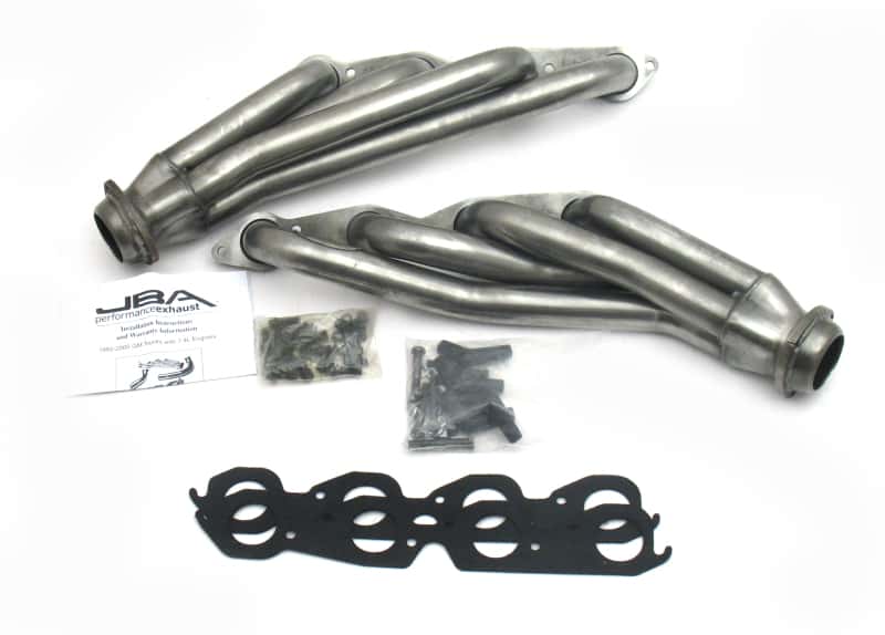JBA — JBA 92-95 GM Truck 7.4L Vortec 1-3/4in Primary Raw 409SS Cat4Ward Header
Exhaust Header - view 1