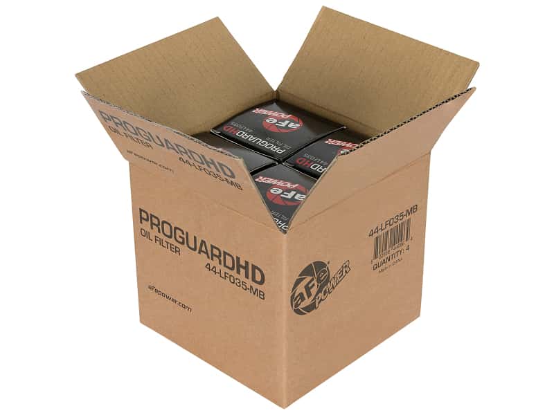 aFe — aFe Pro GUARD HD Oil Filter (4 Pack) RAM 1500 EcoDiesel 14-16 V6-3.0L (td)
Oil Filter - view 5