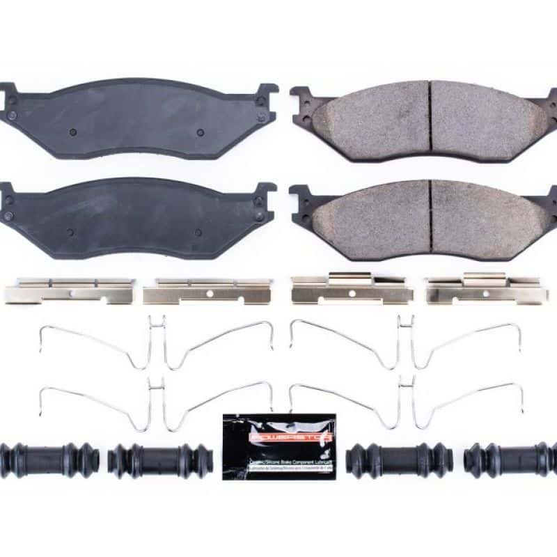 PowerStop — Power Stop 08-09 Ford F53 Front or Rear Z23 Evolution Sport Brake Pads w/Hardware
Z23 Brake Pads - view 1