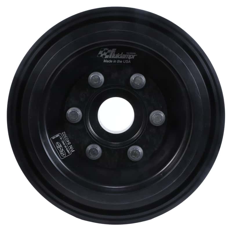 Fluidampr — Fluidampr 15-21 Dodge Hellcat Charger/Challenger 6.2L Supercharged Steel Internally Balanced Damper
Harmonic Balancer - view 21