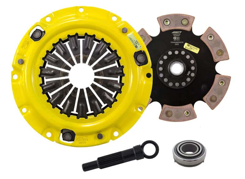 ACT — ACT 1990 Eagle Talon HD/Race Rigid 6 Pad Clutch Kit
Clutch Kit - view 1