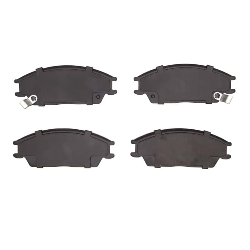 DFC — DFC 87-06 Dodge Verna (Mexico) Front 5000 Advanced Ceramic Brake Pads
DFC Brake Pad Set - view 2