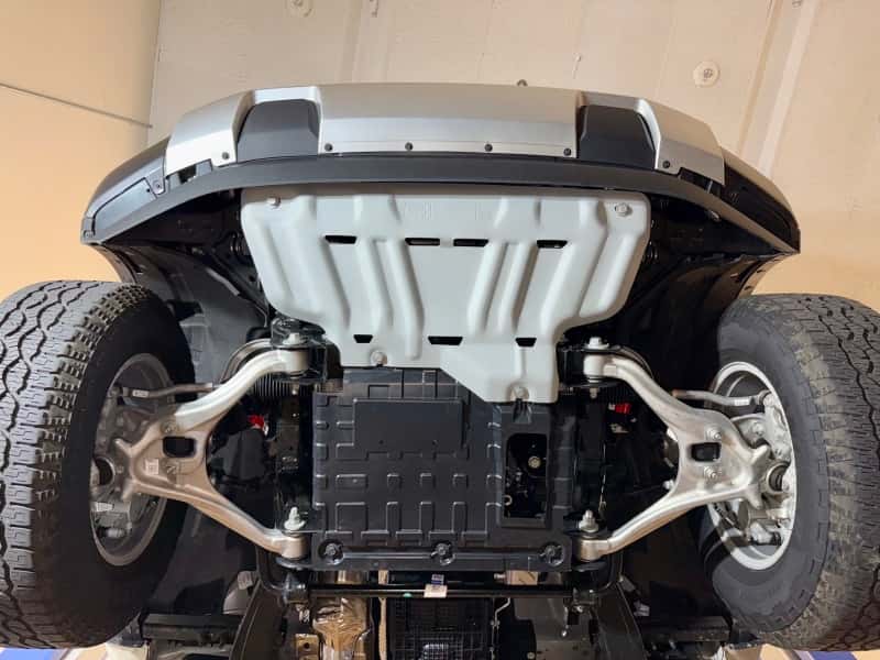 Rival 4x4 — Rival 24-26 Ford Ranger (Non-FX4) Aluminum Radiator Skid Plate
Radiator Skid Plate - view 2