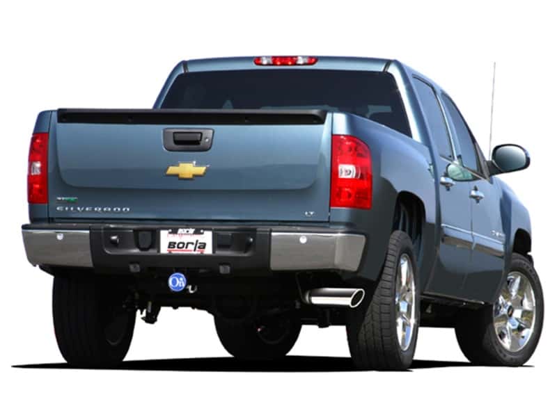 Borla — Borla 09-13 Chevrolet Silverado/GMC Sierra 1500 4.8L/5.3L/6.0L Side Exit Catback Exhaust
Cat-Back System
ExhstSysKt - view 6