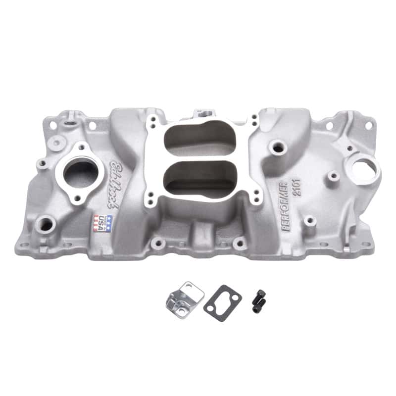 Edelbrock — Edelbrock Performer Manifold
MANIFOLD - view 1