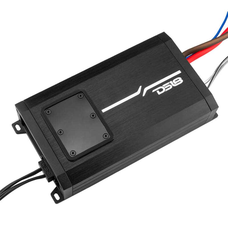 DS18 — DS18 2-Channel Class-D Amp Full-Range 2x 180 Watts RMS at4 ohmIP67 Waterproof Rating - view 4