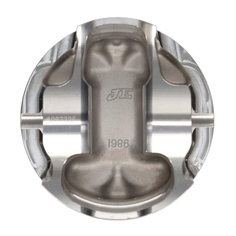 JE Pistons — JE Pistons Nissan RB25DET 86.25mm Bore 0.827in Pin Dia 8.5:1 CR - Set of 6 - view 3