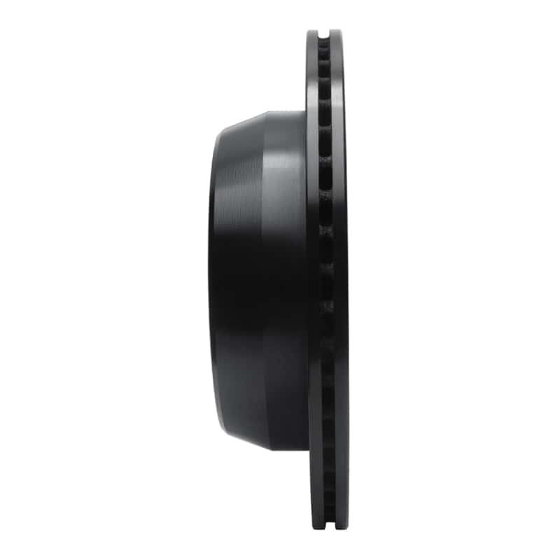 R1 Concepts — R1 98-05 Chevrolet S10 Rear Right Drilled & Slotted Black Brake Rotor
R1 Brake Rotor Drill - view 3