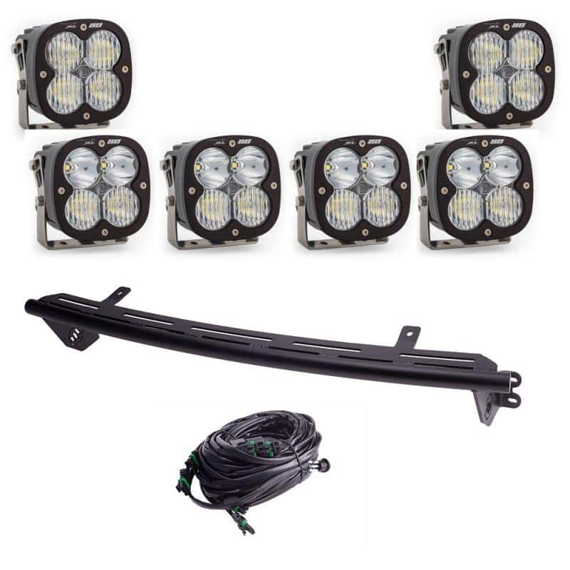 Baja Designs — Baja Designs 23+ Ford Super Duty XL 80 Bull Bar Light Kit - view 1