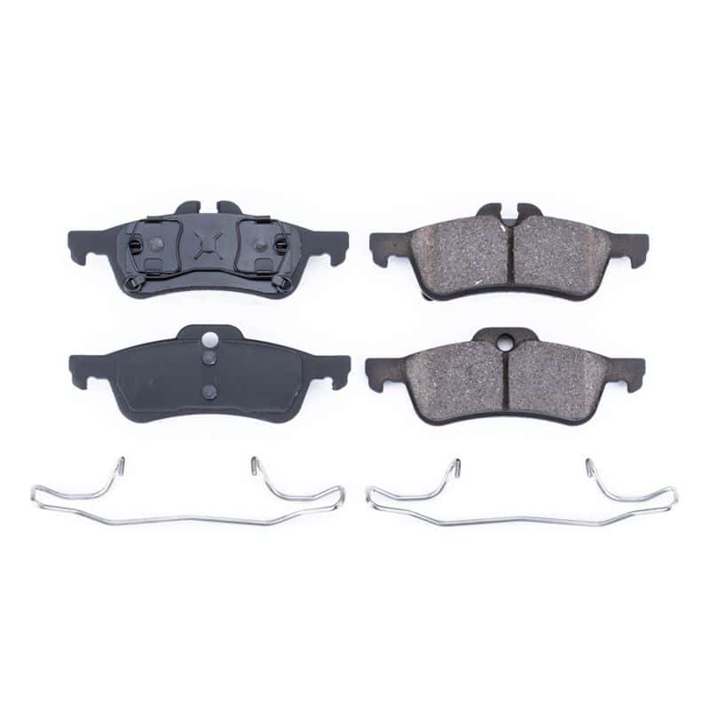 PowerStop — Power Stop 04-08 Mini Cooper Rear Z17 Evolution Ceramic Brake Pads w/Hardware
Z17 Brake Pads - view 1
