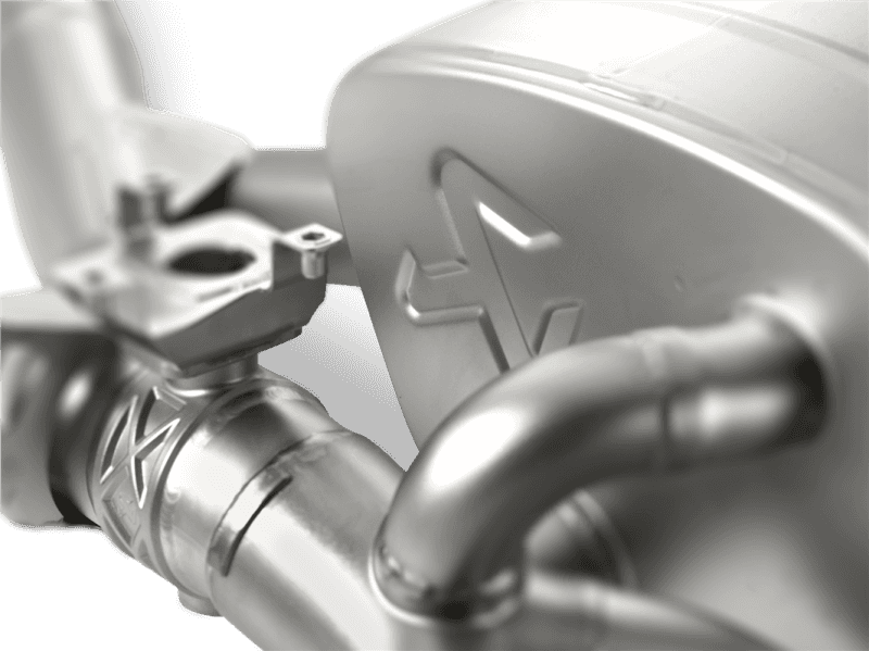Akrapovic — Akrapovic 14-17 BMW M3/M4 (F80/F82) Slip-On Line (Titanium) (Req. Tips)
Slip-On Line - view 10