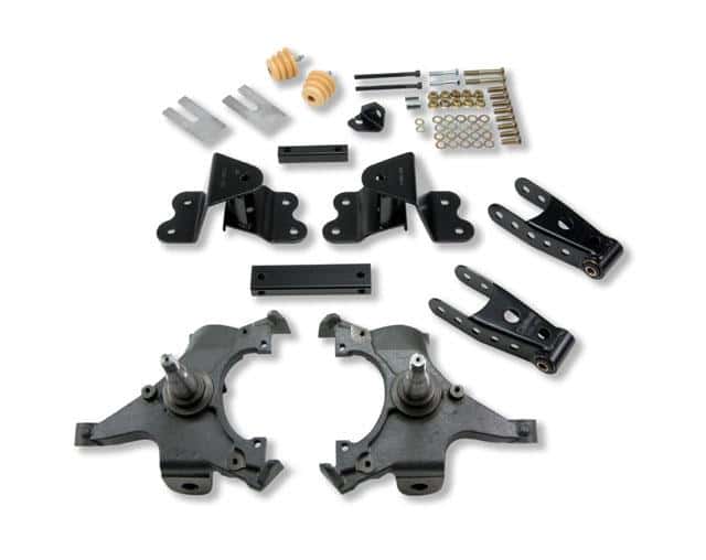 Belltech — Belltech LOWERING KIT W/O SHOCKS
LOWERING KIT - view 2