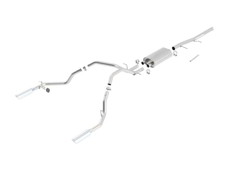 Borla — Borla 09-12 GMC Sierra 1500 / 09-12 Chevrolet Silverado 1500 SS Catback Exhaust
Cat-Back System
ExhstSysKt - view 1