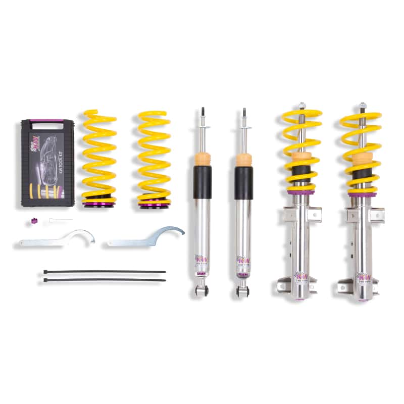 KW — KW Coilover Kit V3 2012+ Mercedes SLK55 AMG
Coilover Kit - view 2