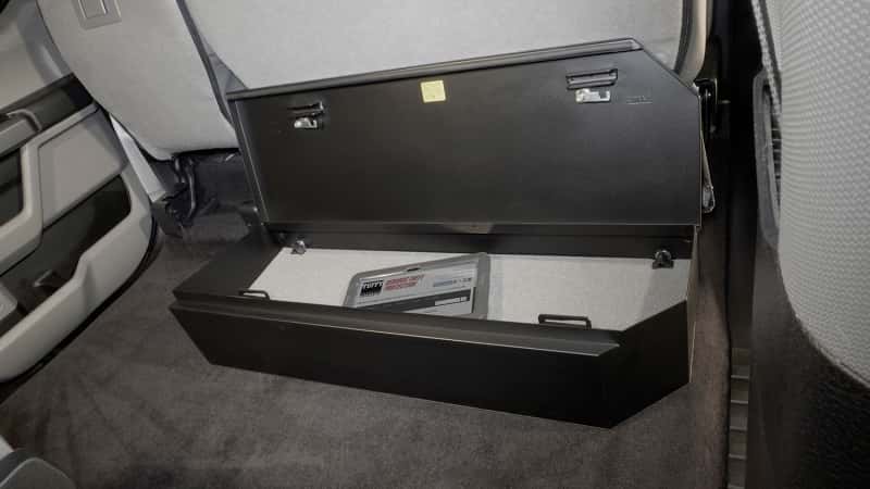Tuffy Products — Tuffy Underseat Lockbox 2/3 Length W/ Keyed Lock For Ford Fseries Supercrew
Lockbox - view 18
