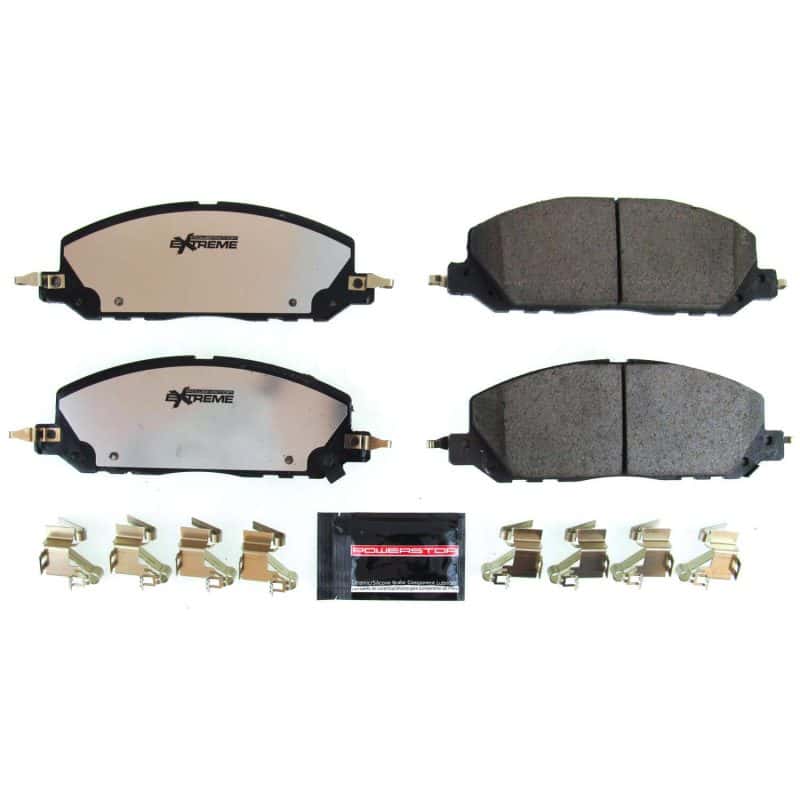 PowerStop — Power Stop 20-21 Ford Explorer Front Z36 Truck & Tow Brake Pads w/Hardware
Z36 Brake Pads - view 1