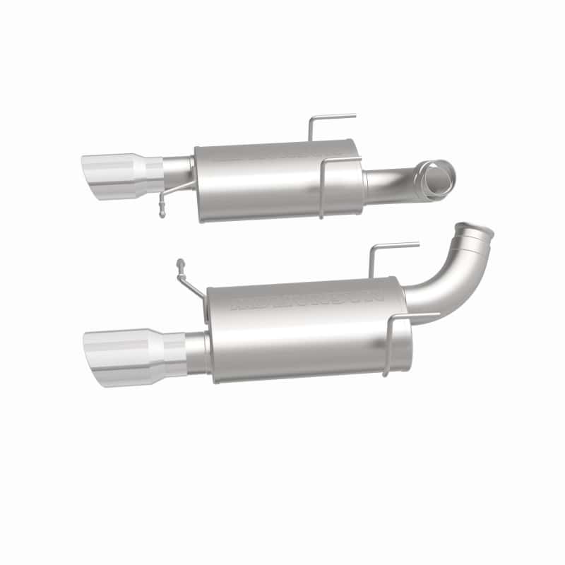 Magnaflow — MagnaFlow 13 Ford Mustang V8 5.0L Dual Split Rear Exit Stainless Cat Back Performance Exhaust
Axle-Back
Cat-Back - view 28