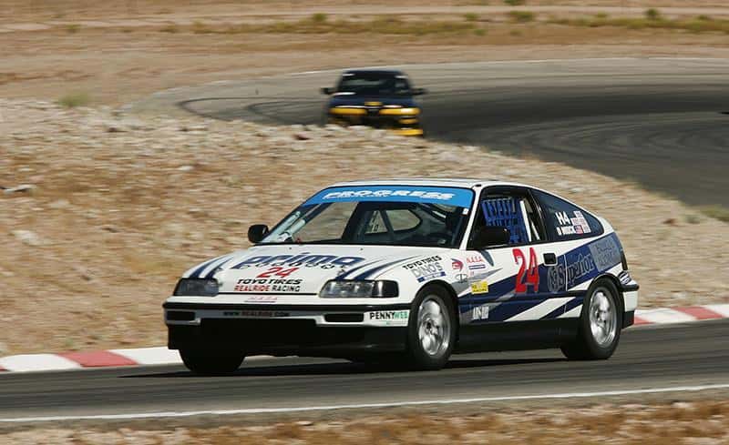 Progress Technology — Progress Tech 89-91 Honda Civic/Si/CRX Coil-Over 2 System (FR 550lb / RR 650lb) Factory Top Hat Only
Coil-over 2 System - view 2