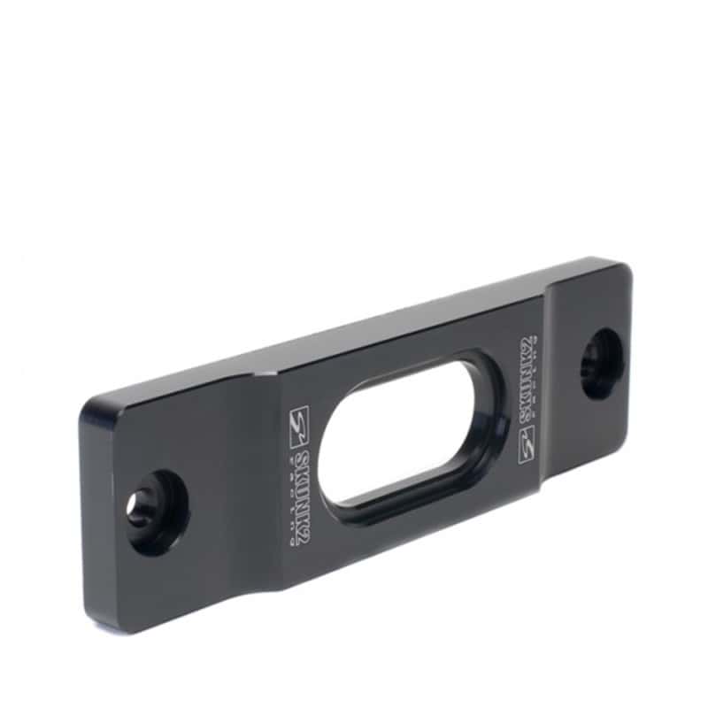 Skunk2 Racing — Skunk2 92-00 Honda Civic/94-01 Acura Integra Billet Battery Tiedown (Black Series)
Battery Hold Down - view 4