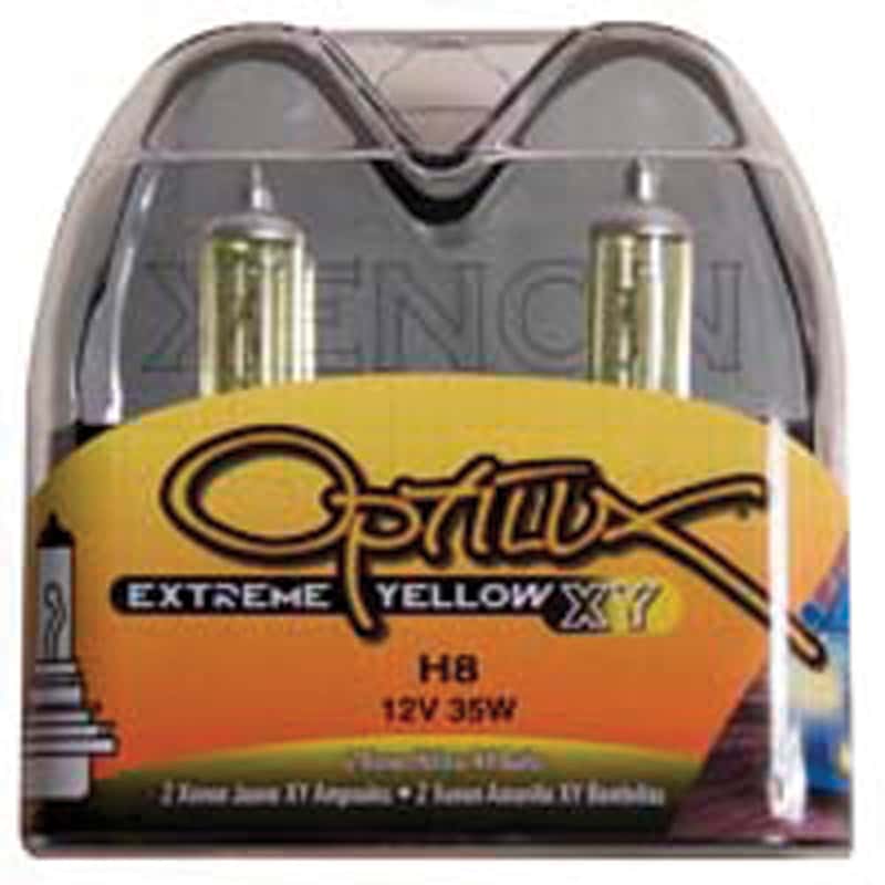 Hella — Hella Optilux XY Series H8 Xenon Halogen Bulb 12V 35W Fog Bulbs - Pair
H8 Halogen Bulb
Bulb - view 31