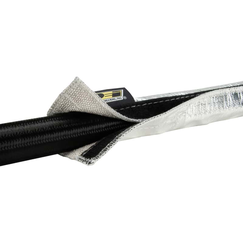 DEI — DEI Line Sleeving Heat Shroud -20AN x 10ft w/DEI Logo
Heat Shield Sleeve - view 7