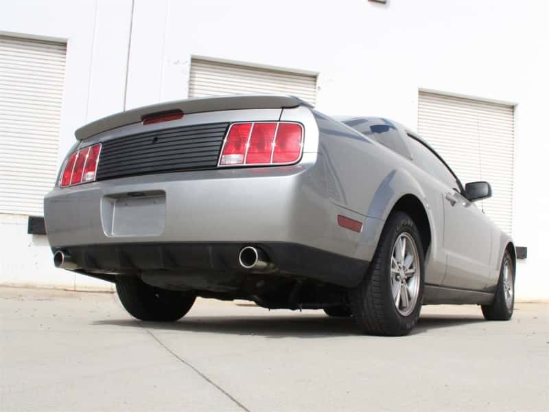 aFe — aFe MACHForce XP 05-09 Ford Mustang V6 4.0L 2-1/2in. 409 SS Cat-Back Exhaust
Cat-Back Exhaust
ExhstSysKt - view 6