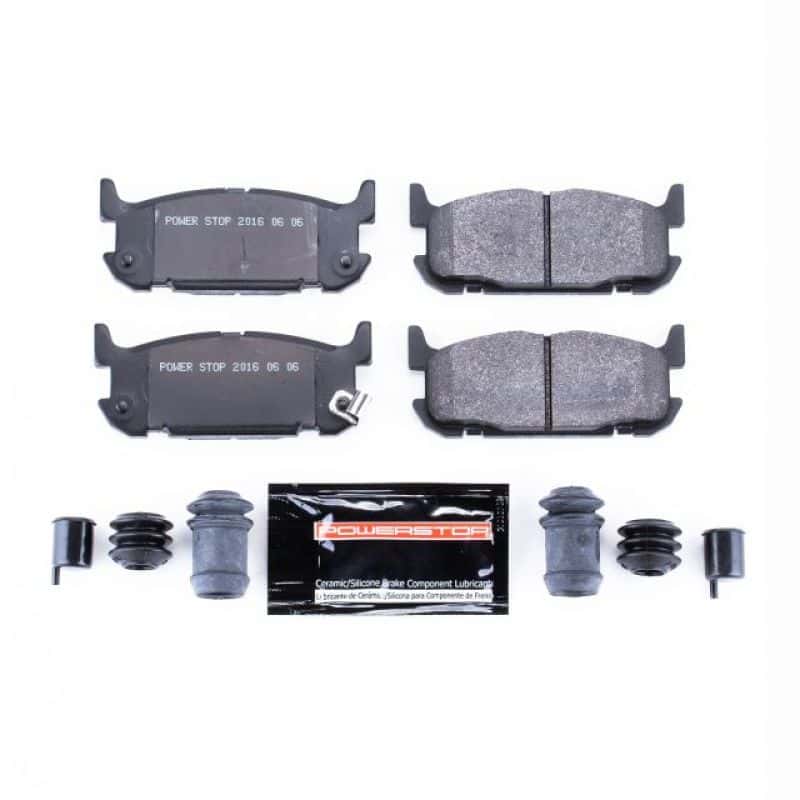 PowerStop — Power Stop 01-05 Mazda Miata Rear Track Day SPEC Brake Pads
Track Day Spec Pads - view 1
