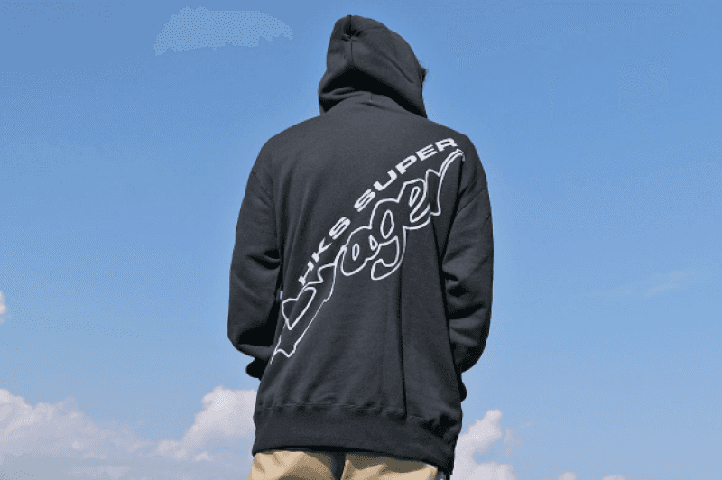 HKS — HKS HOODIE SUPER DRAGER BLACK L - view 1