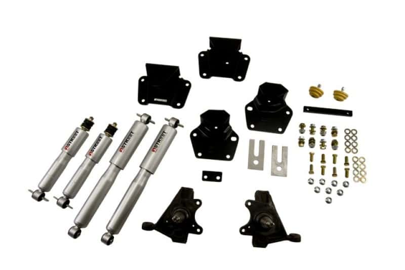Belltech — Belltech LOWERING KIT WITH SP SHOCKS
LOWERING KIT - view 1