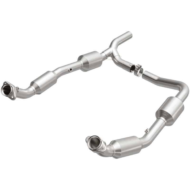 Magnaflow — MagnaFlow Conv Direct Fit OEM 07-08 Ford E-150
California - view 1