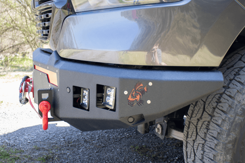 Fishbone Offroad — Fishbone Offroad 2019+ Ram 1500 Pike Winch Plate - Black - view 8